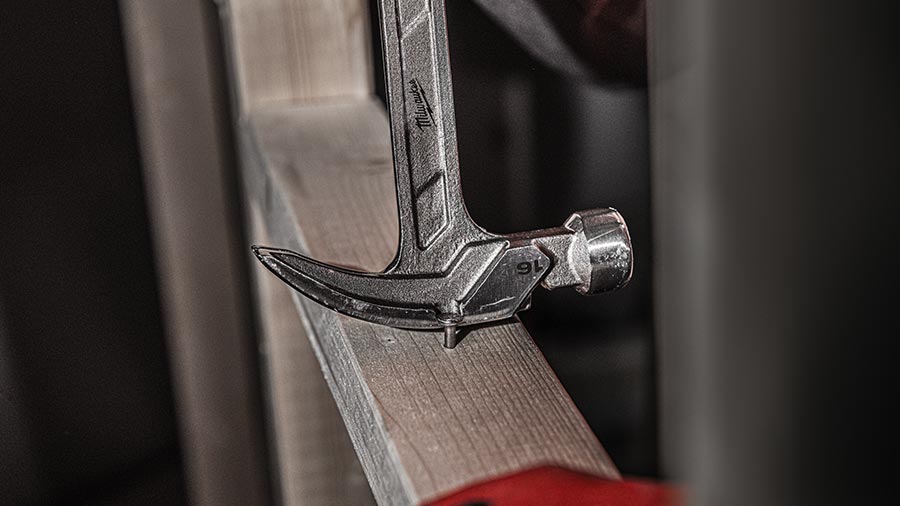 marteau arrache-clous en acier griffe droite 4932478653 Milwaukee marteau arrache-clous en acier griffe droite 4932478653 Milwaukee